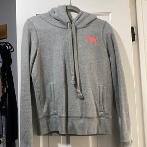 VS pink hoodie
